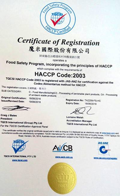 Related certificate photo